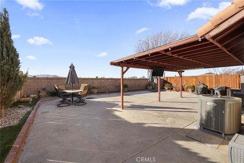 A home in Palmdale