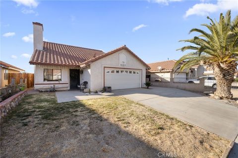 A home in Palmdale