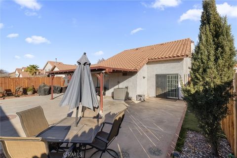 A home in Palmdale