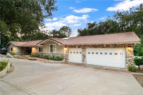 A home in Bell Canyon