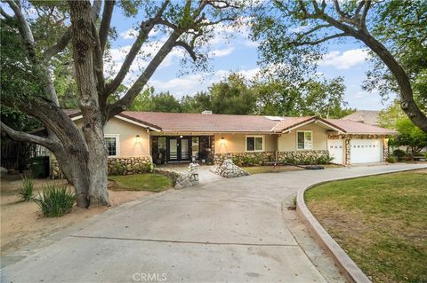 A home in Bell Canyon