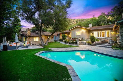 A home in Bell Canyon