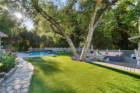 A home in Bell Canyon