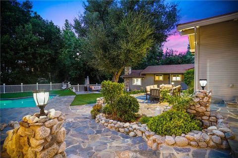 A home in Bell Canyon