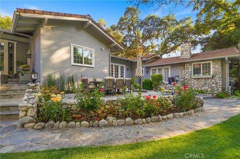 A home in Bell Canyon