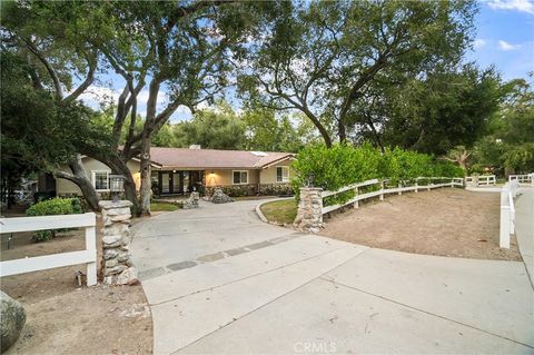 A home in Bell Canyon