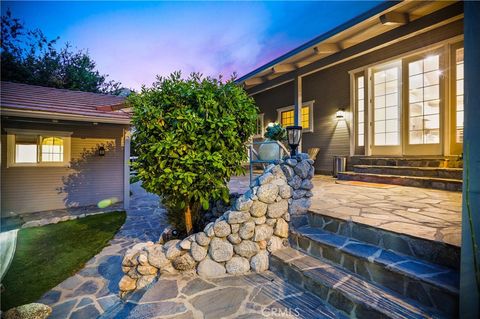 A home in Bell Canyon