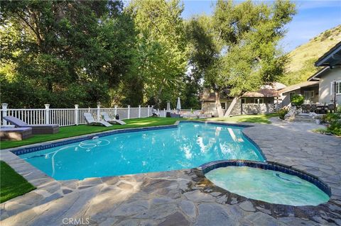 A home in Bell Canyon