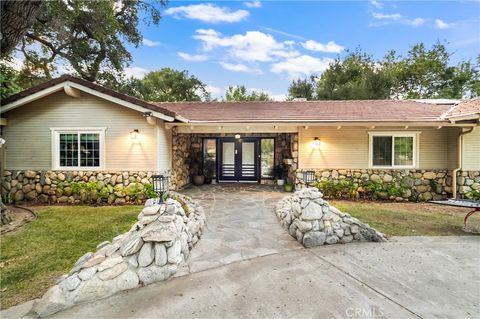 A home in Bell Canyon