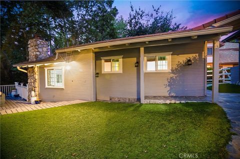 A home in Bell Canyon