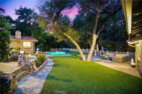 A home in Bell Canyon