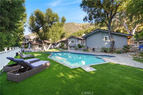 A home in Bell Canyon