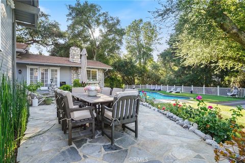 A home in Bell Canyon