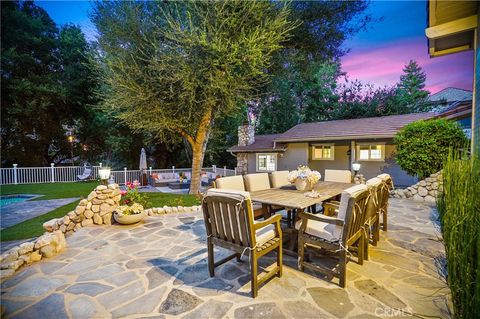 A home in Bell Canyon