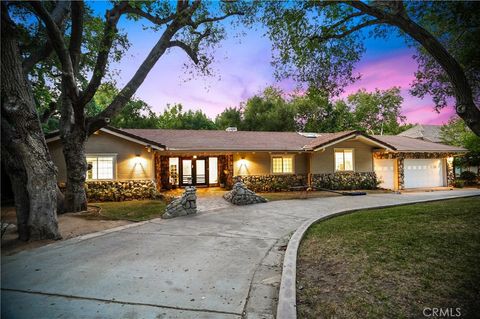 A home in Bell Canyon