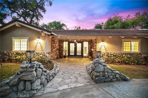 A home in Bell Canyon