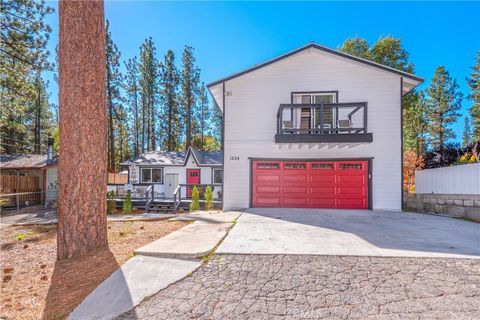 A home in Big Bear Lake