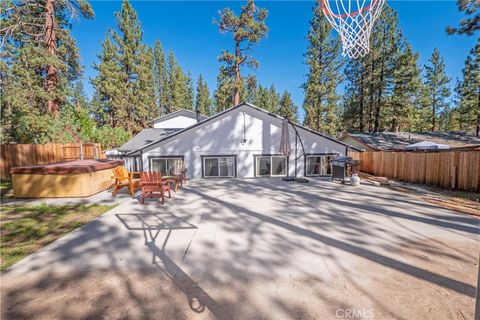 A home in Big Bear Lake