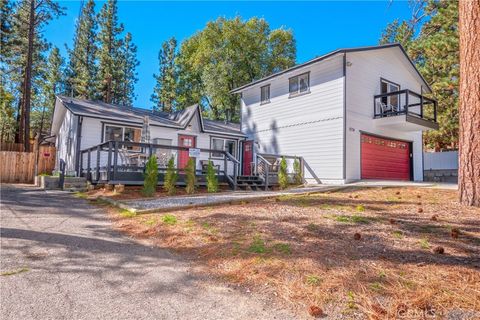 A home in Big Bear Lake