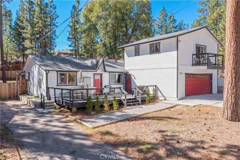 A home in Big Bear Lake