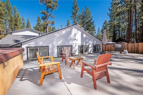 A home in Big Bear Lake