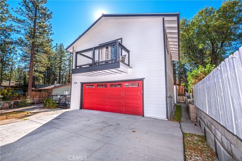 A home in Big Bear Lake