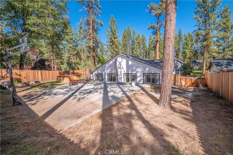 A home in Big Bear Lake