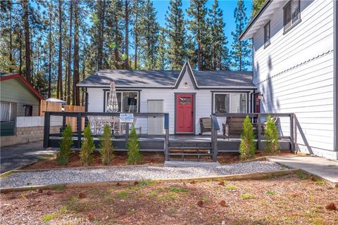 A home in Big Bear Lake