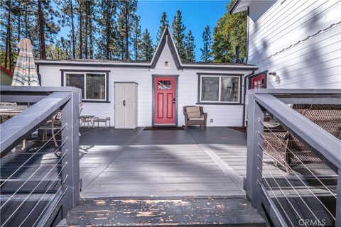 A home in Big Bear Lake