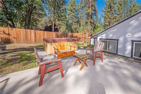 A home in Big Bear Lake