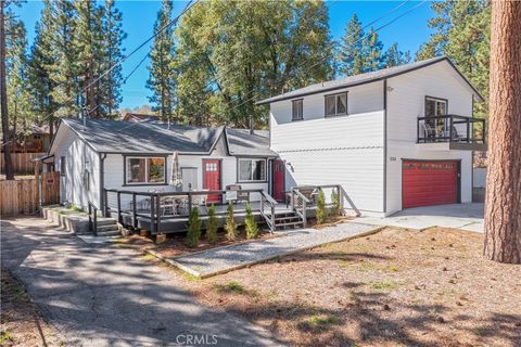 A home in Big Bear Lake