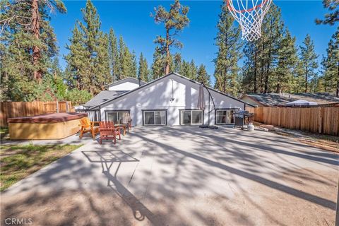 A home in Big Bear Lake