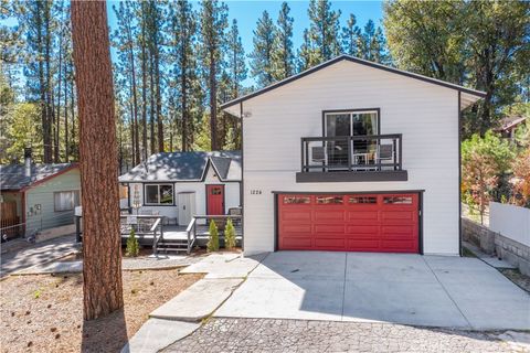 A home in Big Bear Lake