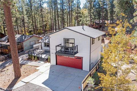 A home in Big Bear Lake