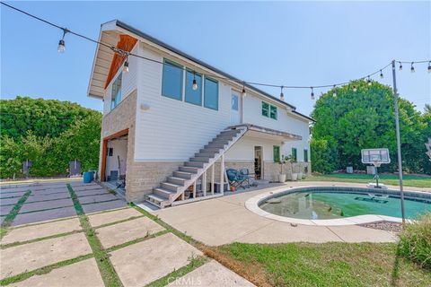 A home in Fullerton