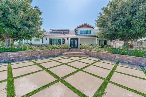 A home in Fullerton