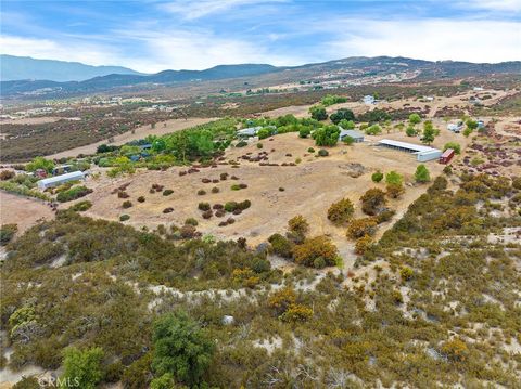 A home in Hemet