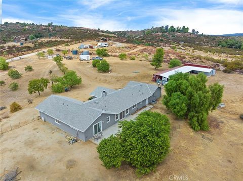 A home in Hemet