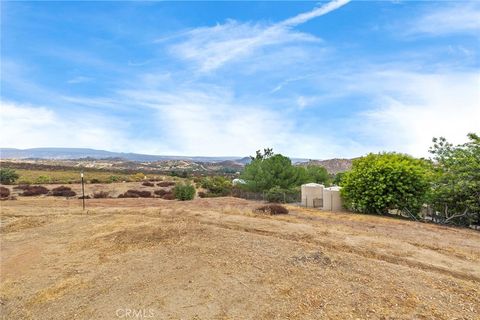 A home in Hemet