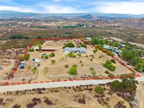 A home in Hemet