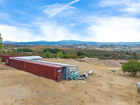 A home in Hemet