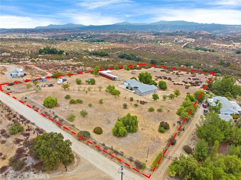 A home in Hemet