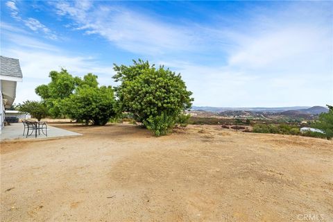 A home in Hemet