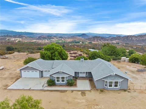 A home in Hemet