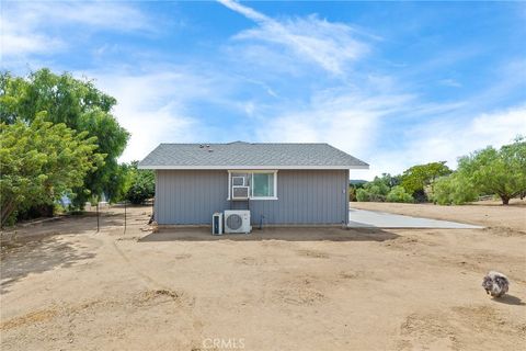 A home in Hemet