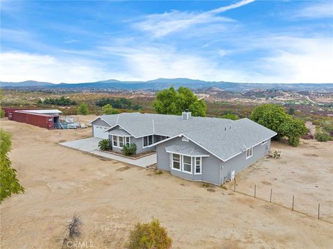 A home in Hemet