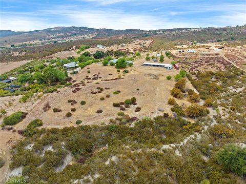 A home in Hemet