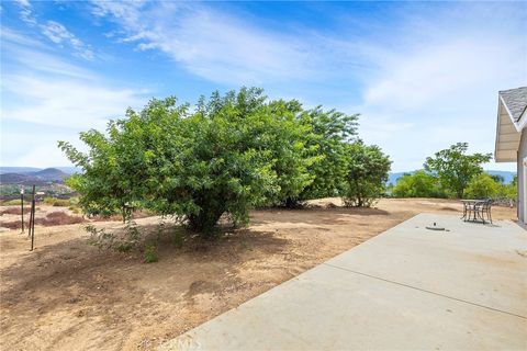 A home in Hemet