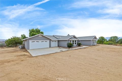 A home in Hemet