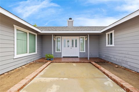 A home in Hemet